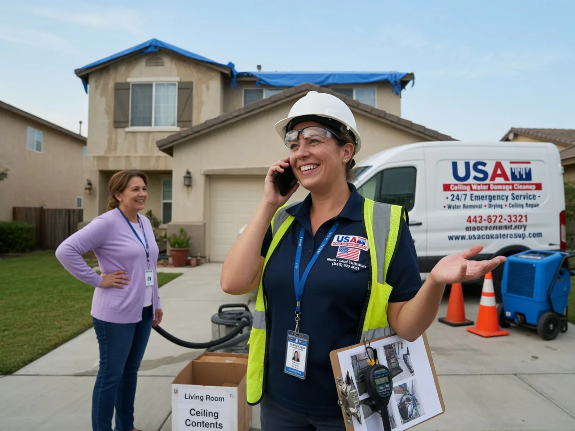 Ceiling Water Damage Restoration Elsie, NE FAQs